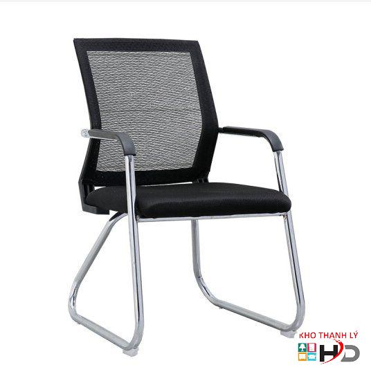 Thanh lý ghế chân quỳ lưng thấp lưới giá rẻ