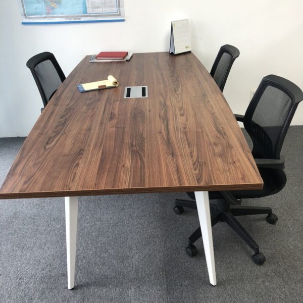 Bàn họp chân sắt cũ 2m cao cấp giá rẻ