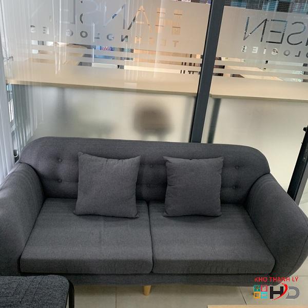 Băng sofa đôi bọc vải cao cấp giá rẻ