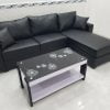 Bộ sofa góc chữ L bọc da cao cấp giá rẻ
