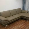 Bộ sofa góc L cũ bọc da cao cấp giá rẻ