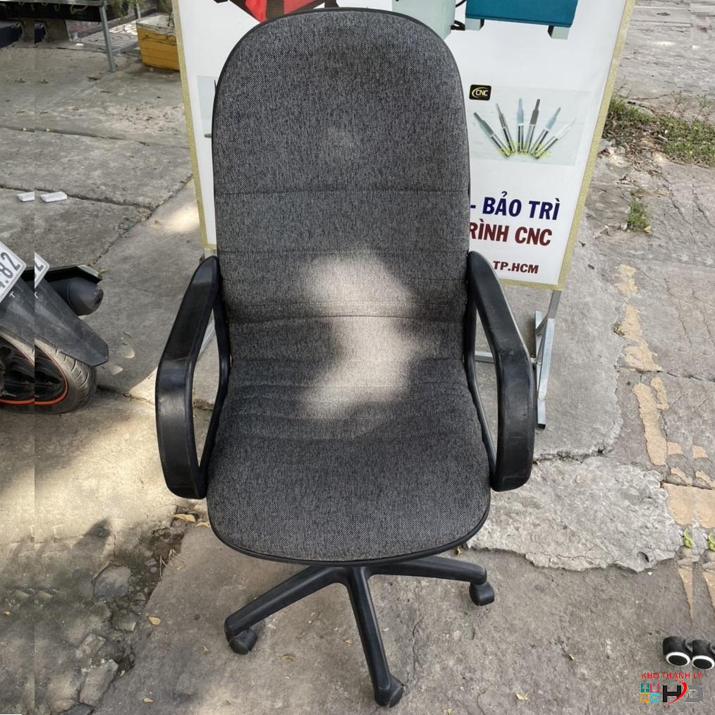 ghe xoay truong phong cu boc vai gia re