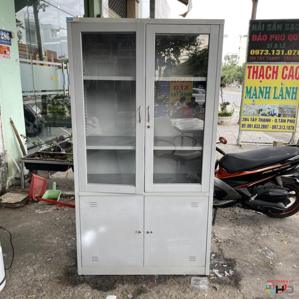 tu ho so sat 2 canh Hoa Phat cu tủ hồ sơ sắt 2 cánh giá rẻ