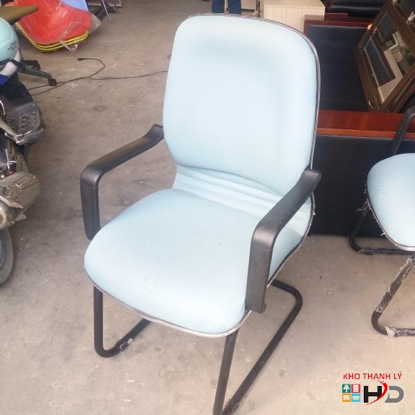 Ghế chân quỳ cũ bọc nỉ có tay vịn giá rẻ
