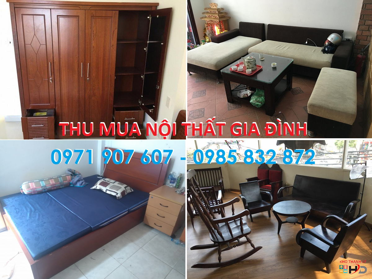 Thu Mua Đồ Cũ Giá Cao TPHCM - Khảo Sát Báo Giá Tận Nơi