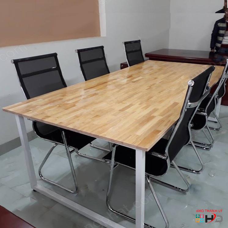 ban chan sat go ghep 1m8 x 90cm