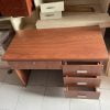 Bàn làm việc cũ 3 hộc MDF cao cấp giá rẻ