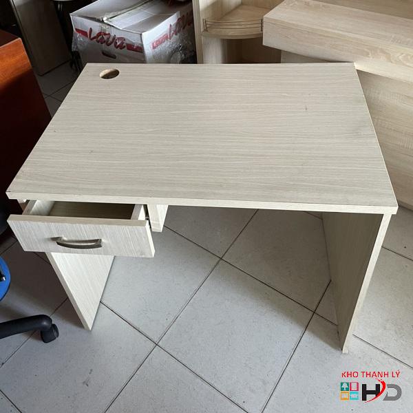 Bàn làm việc cũ 90cm 1 hộc tủ giá rẻ