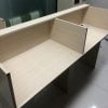 Bàn nhân viên 2 chỗ ngồi giá rẻ