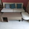 Bộ sofa mini cũ bọc vải giá rẻ