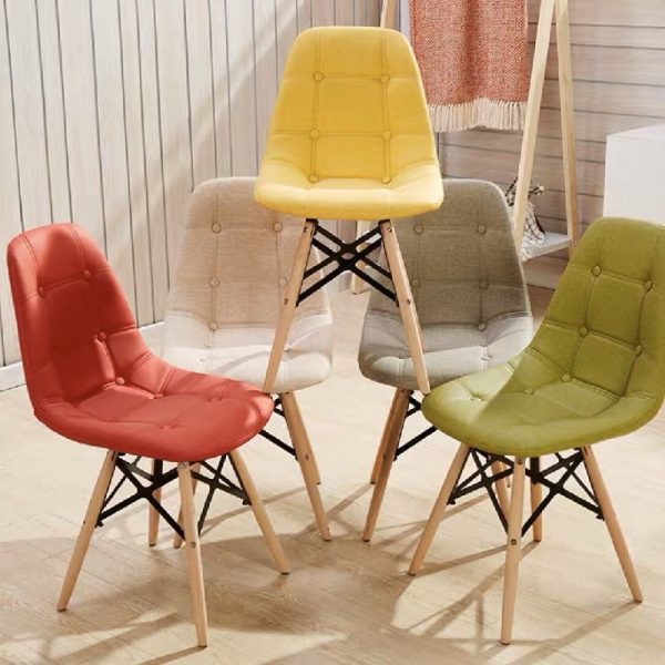 Ghế Eames bọc vải cao cấp