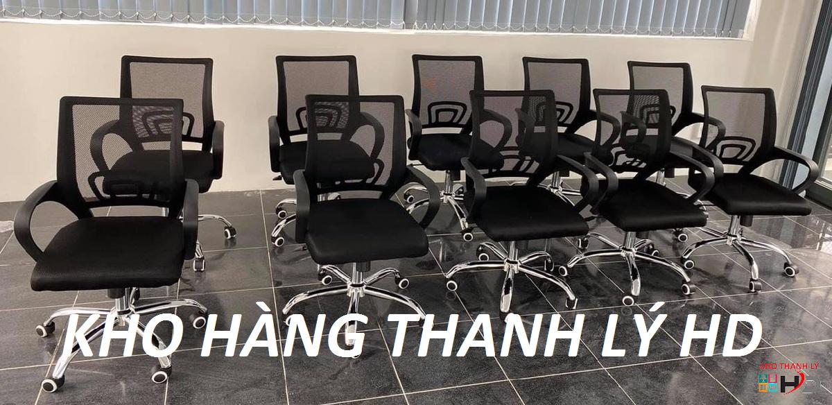 ghế văn phòng thanh lý giá rẻ - Kho Hàng Thanh Lý HD