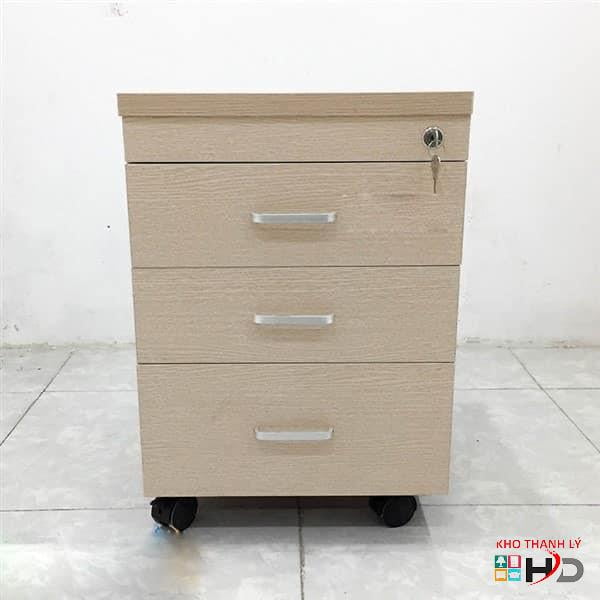 Hộc kéo di động 3 ngăn giá rẻ