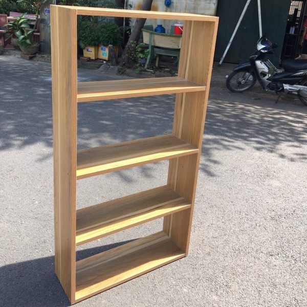 Kệ gỗ 4 tầng cao 1m6 giá rẻ