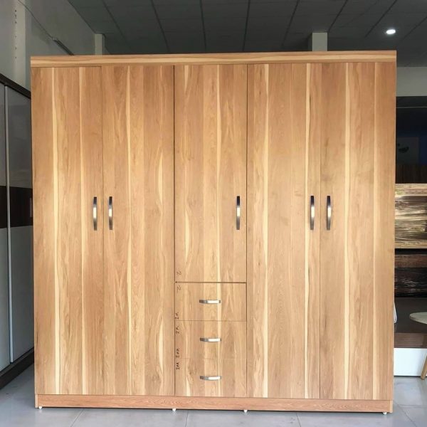 Tủ quần áo MDF 5 cánh thanh lý giá rẻ