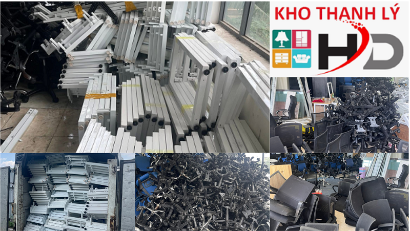 Thu mua bàn ghế cũ tận nơi uy tín giá cao