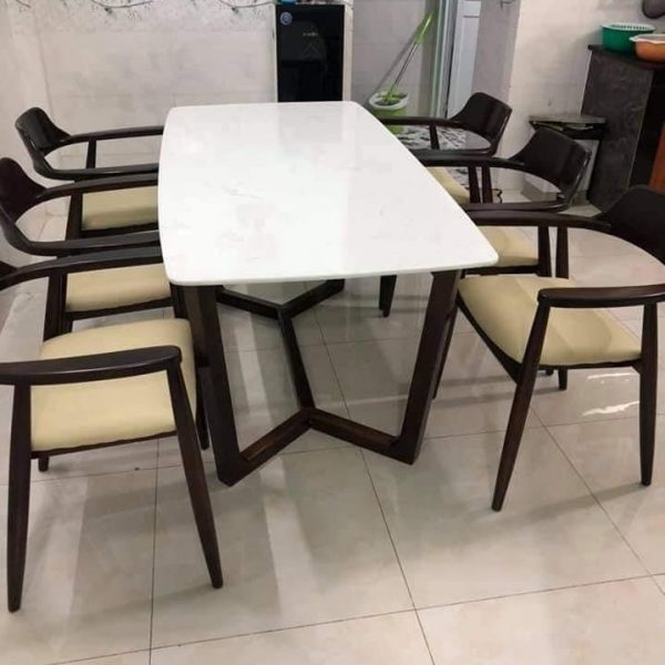 Bộ bàn 6 ghế hiện đại hàng cao cấp