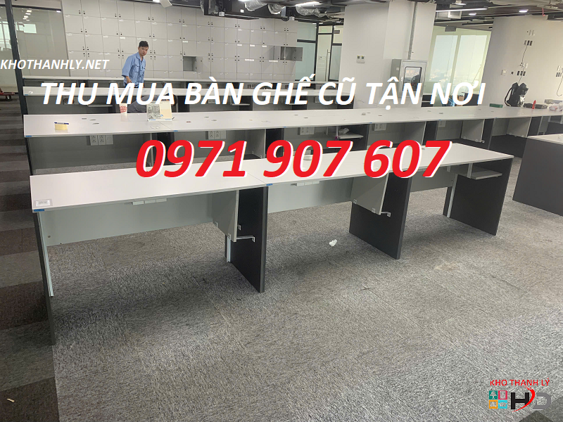 Đơn vị chuyên thu mua bàn ghế cũ tại TPHCM