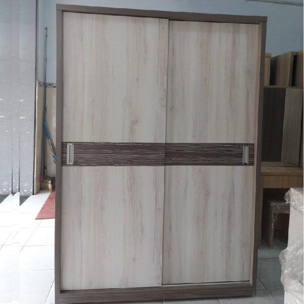 Tủ quần áo MDF 1m4 cửa lùa thanh lý giá rẻ