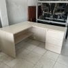 Bàn làm việc chữ L cũ 1m6 x 1m3 giá rẻ