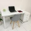Bộ bàn ghế làm việc tại nhà giá rẻ CB17