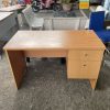 Bàn làm việc 1m2 cũ 2 hộc giá rẻ