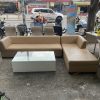 Bộ sofa góc cũ bọc da cao cấp giá rẻ