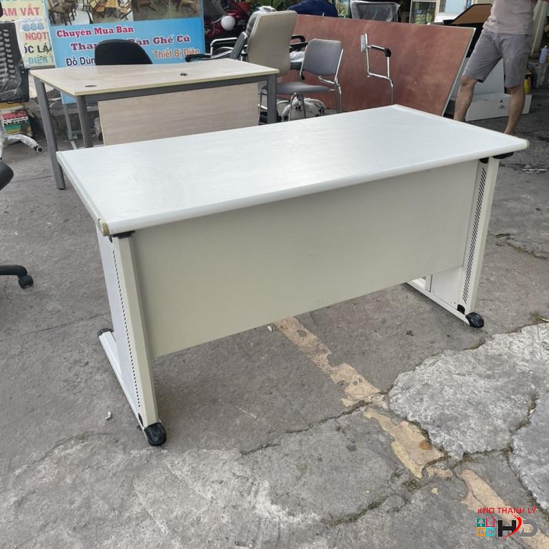 ban lam viec sat hoa phat 1m4 gia re