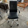 Thanh lý ghế xoay bọc simili cũ lưng cao