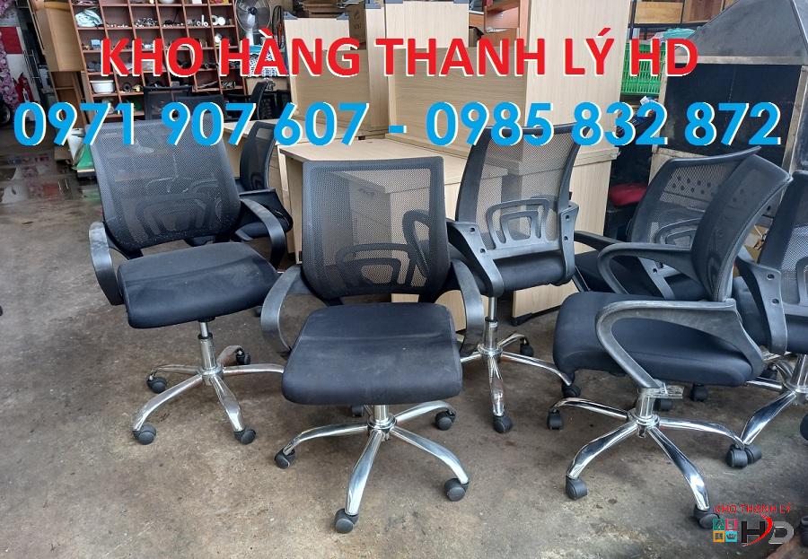 Mua bán bàn ghế văn phòng cũ tại quận Tân Bình