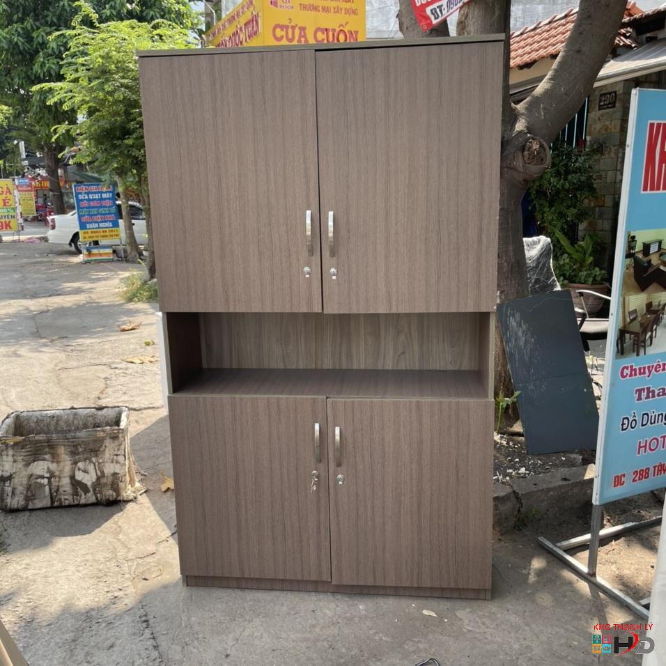 tu ho so cao 4 canh cu 1m2 x 2m