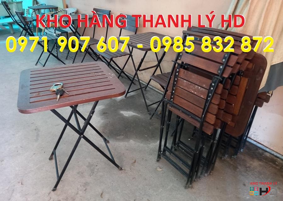 Dịch vụ thanh lý bàn ghế cũ uy tín tại quận Gò Vấp