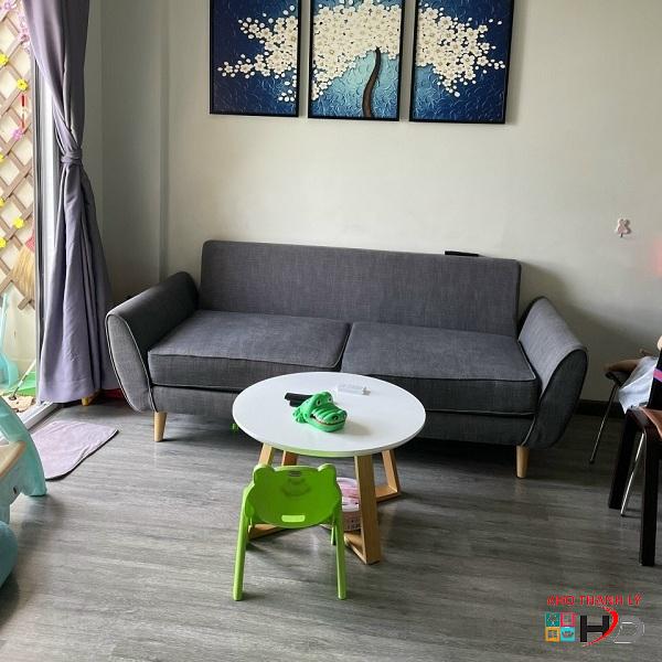 Bộ sofa bọc vải 1m6 cũ giá rẻ