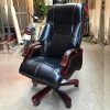 Ghế giám đốc cũ bọc da công nghiệp cao cấp