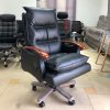 Ghế giám đốc ngã lưng bọc da cao cấp