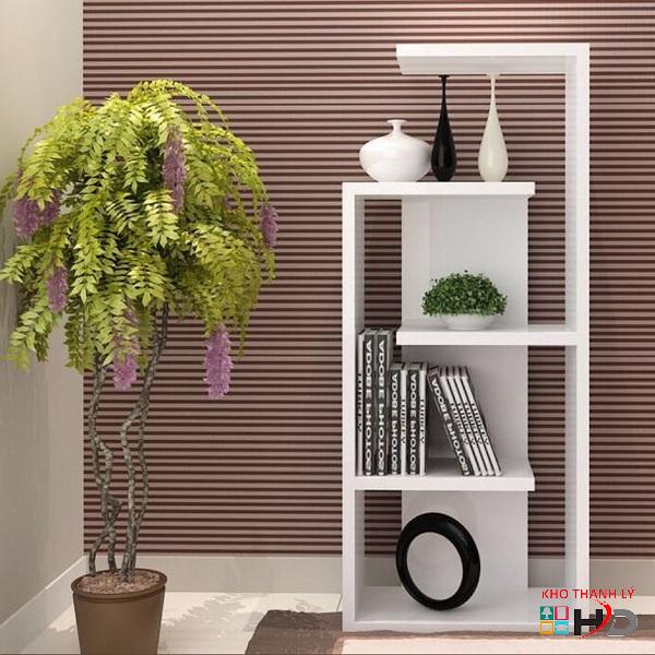 Kệ gỗ trang trí nhiều tầng giá rẻ