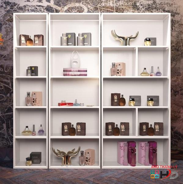 Kệ trưng bày mỹ phẩm giá rẻ