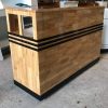 Quầy bar cafe gỗ ghép thanh lý giá rẻ