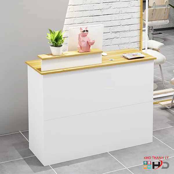 Quầy lễ tân văn phòng 1m2 giá rẻ