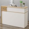 Quầy lễ tân L 1m6 giá rẻ