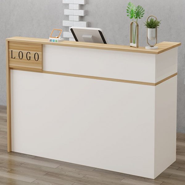 Quầy lễ tân L 1m6 giá rẻ