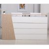 Quầy lễ tân chữ L 1m8 giá rẻ