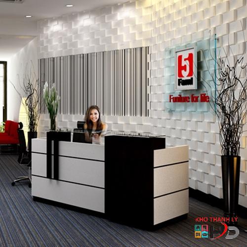 Quầy lễ tân khách sạn 1m4 giá rẻ