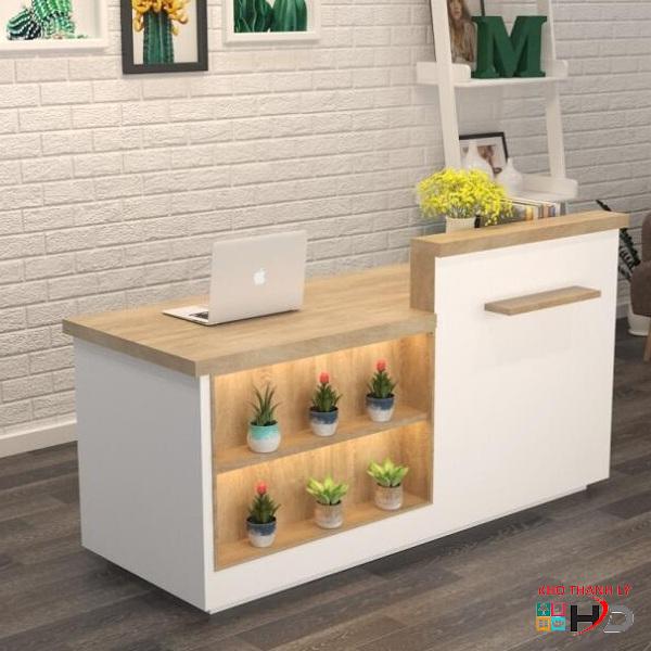 Quầy lễ tân spa mini giá rẻ