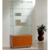 Tủ kính trưng bày 1m x 2m giá rẻ