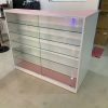 Tủ kính trưng bày 1m2 x 1m2 giá rẻ