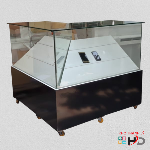 Tủ kính trưng bày điện thoại giá rẻ