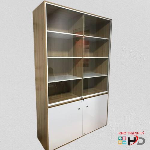 Tủ trưng bày 1m2 x 2m cửa kính lùa