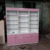 Tủ trưng bày 1m6 x 2m trắng hồng