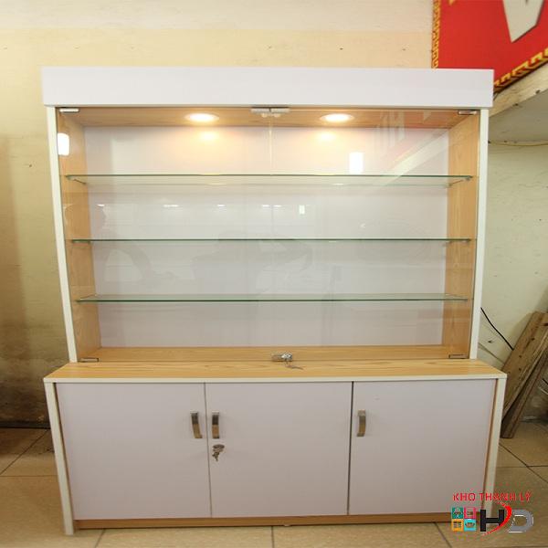 Tủ trưng bày 1m8 x 2m giá rẻ